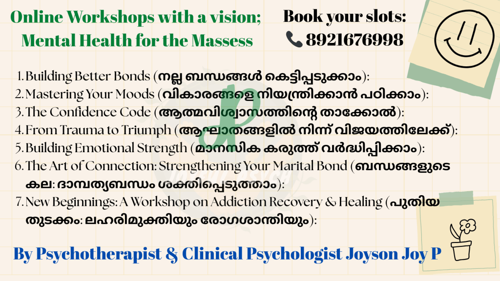 OREYORU 'U' Wellness Workshops